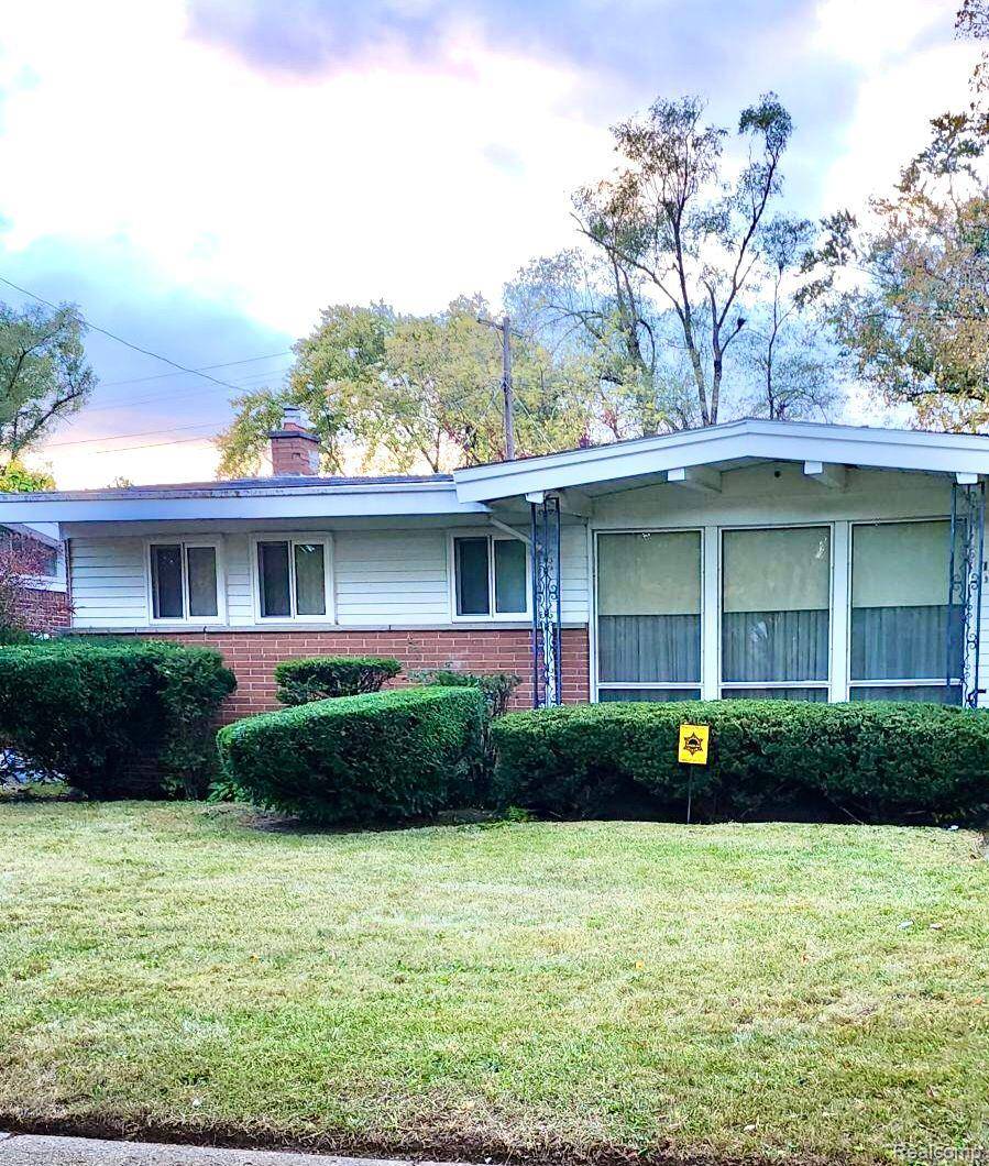 Detroit, MI 48219,19255 ARCHER ST