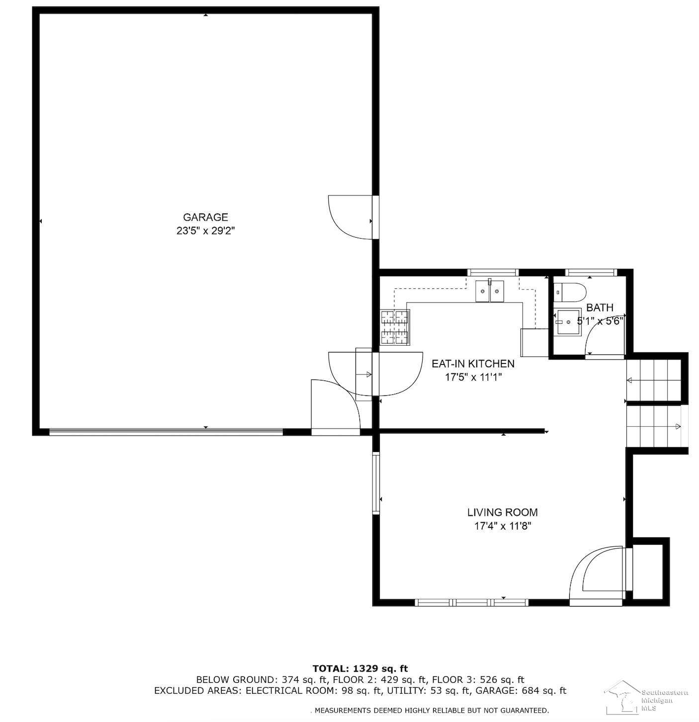 Monroe, MI 48162,1820 Sheick RD