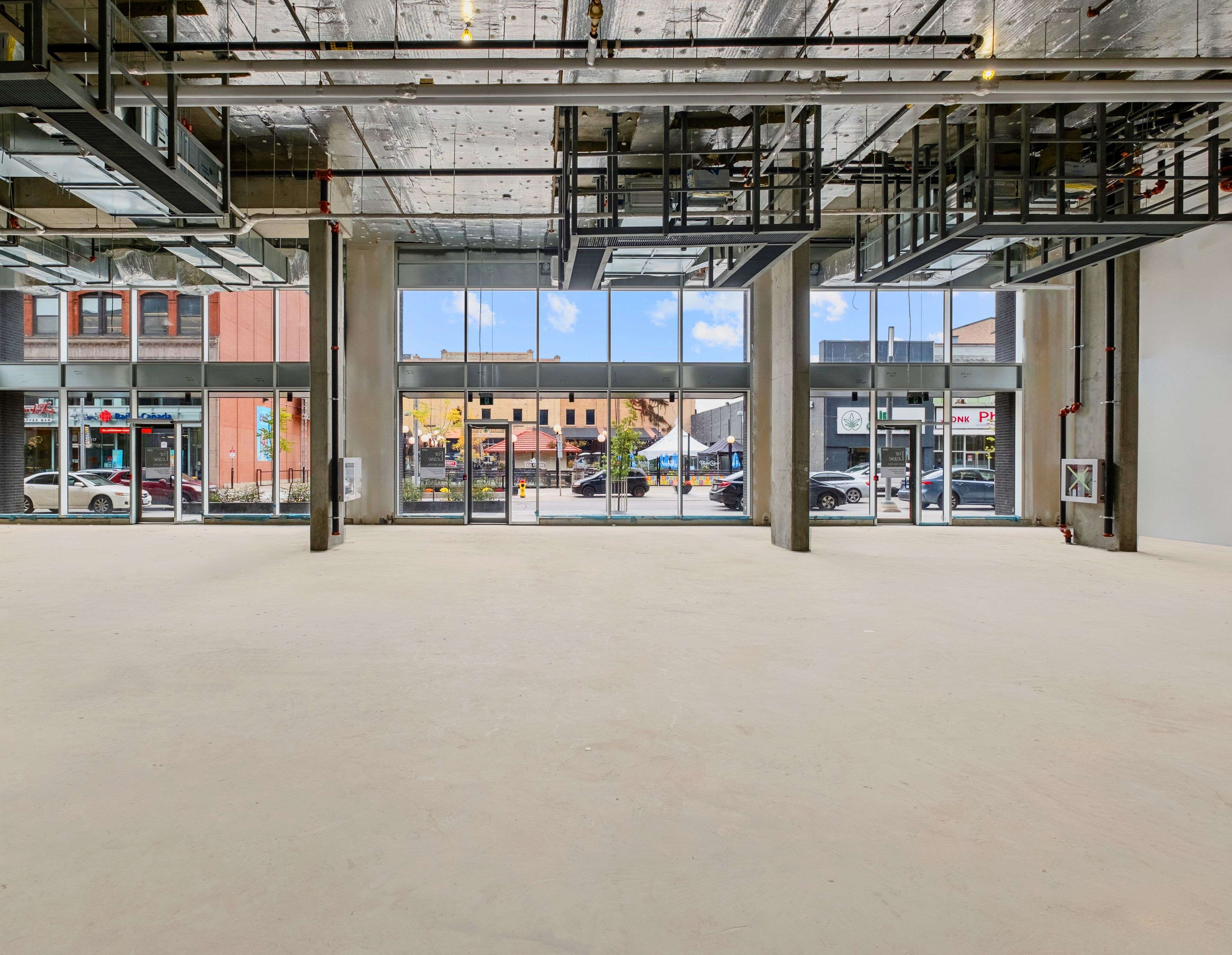 Kitchener, ON N2G 1A6,120 King ST W #1