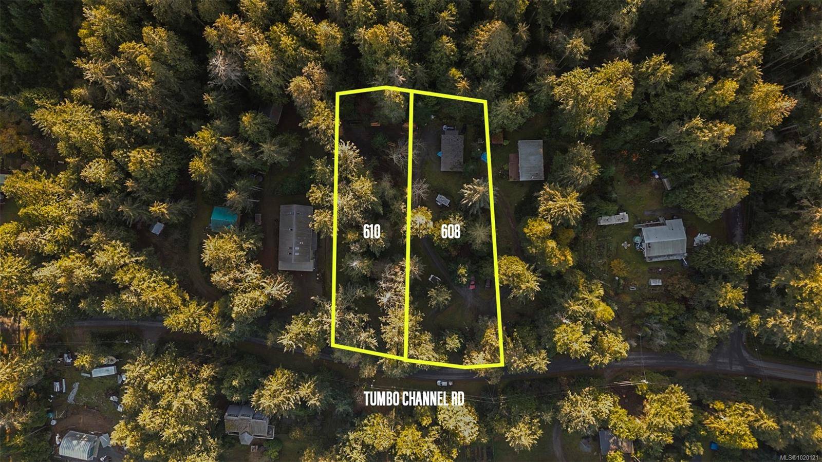 Saturna Island, BC V0N 2Y0,608 & 610 Tumbo Channel Rd