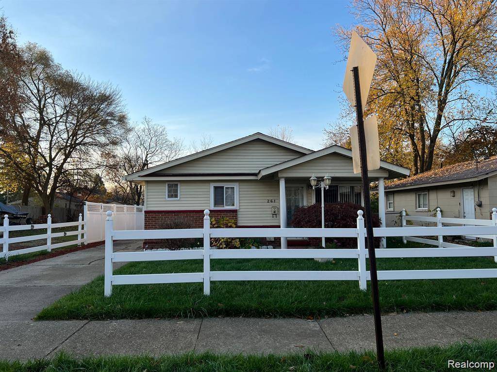 Pontiac, MI 48341,261 HUGHES AVE