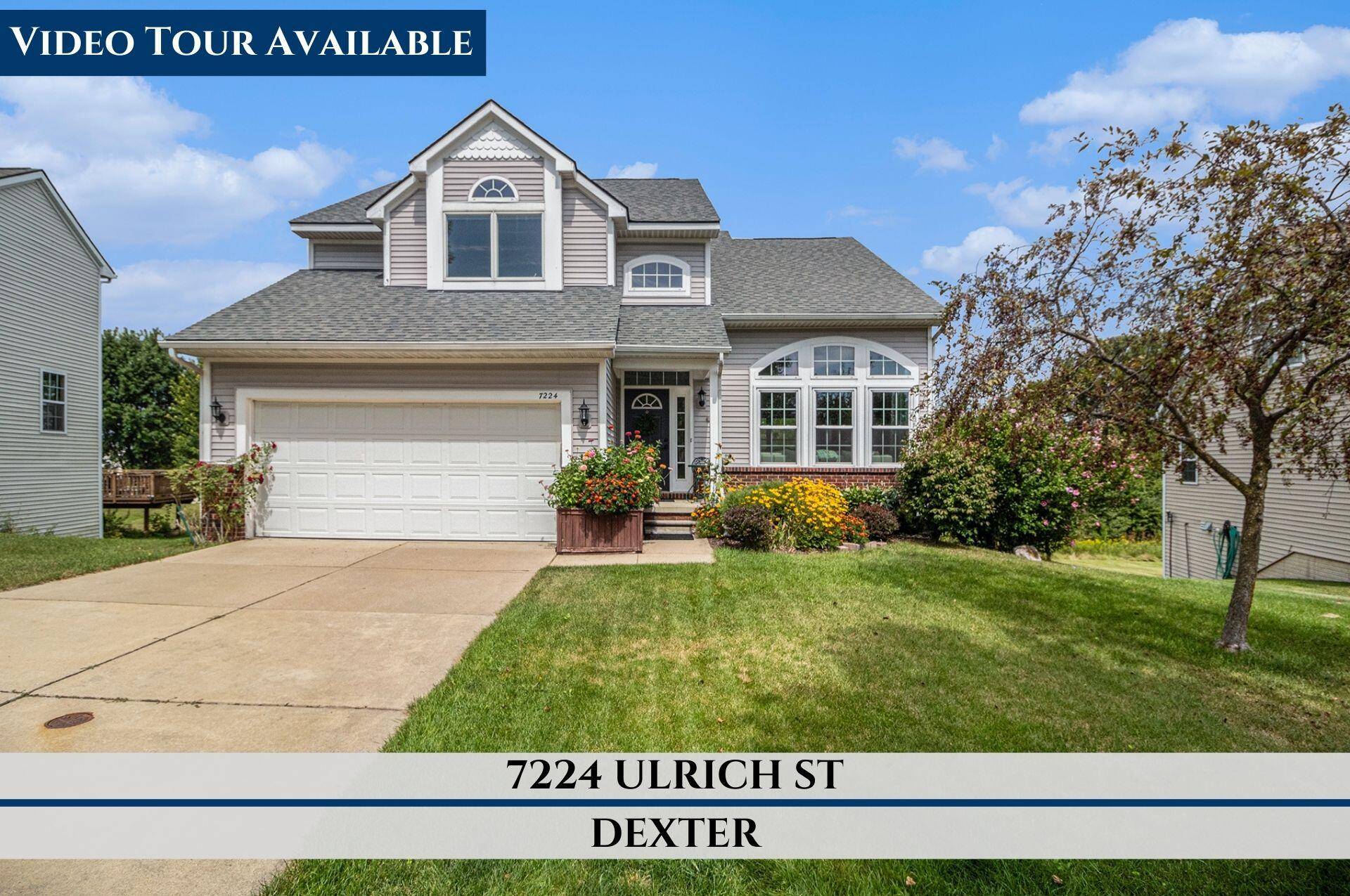 Dexter, MI 48130,7224 Ulrich ST