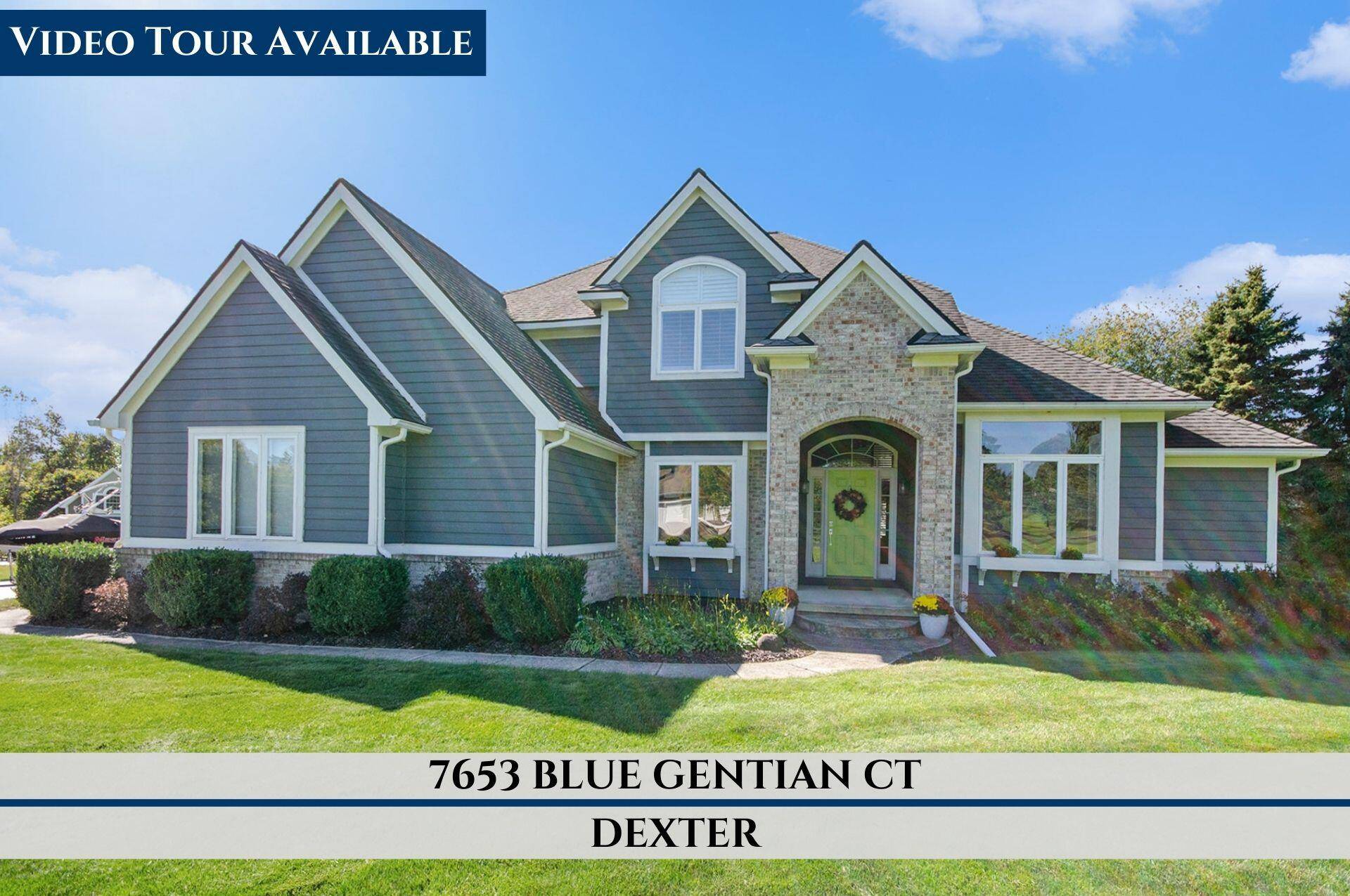 Dexter, MI 48130,7653 Blue Gentian CT
