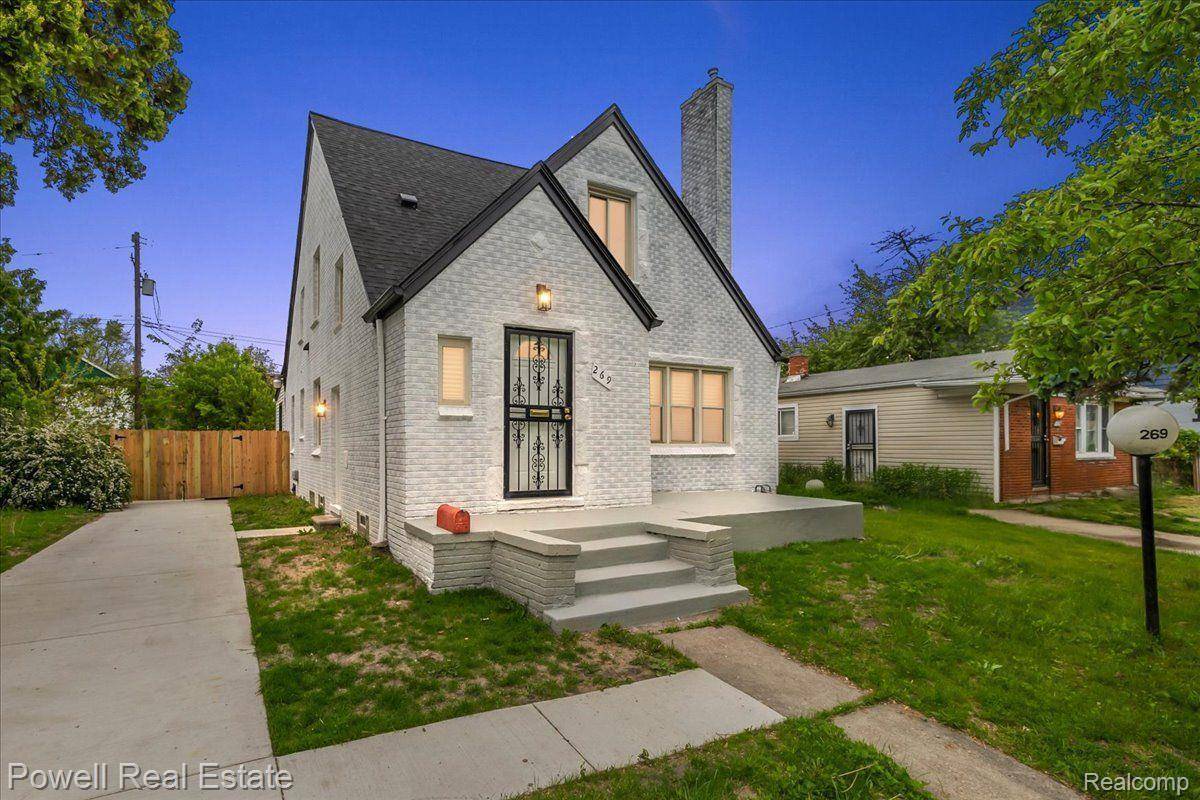 Detroit, MI 48215,269 NEWPORT ST