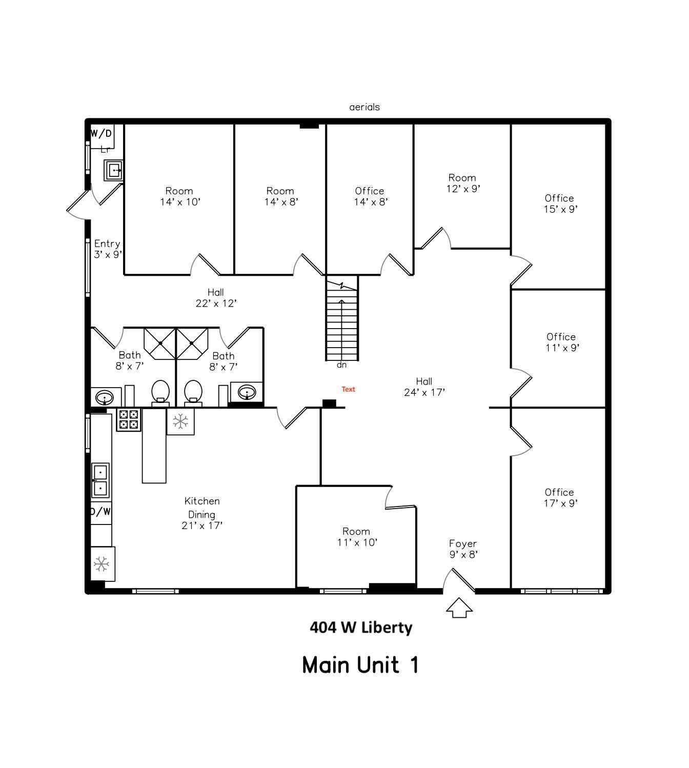 Ann Arbor, MI 48103,404 W Liberty ST