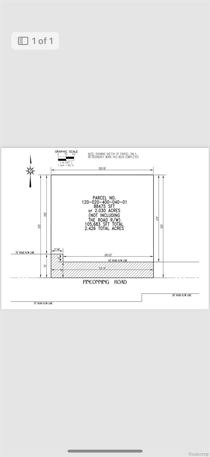 Pinconning, MI 48650,V/L E PINCONNING RD