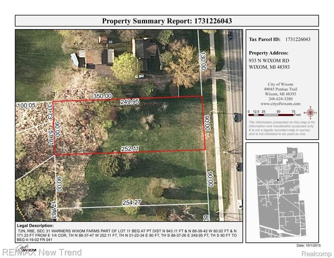 Wixom, MI 48393,933 N WIXOM RD