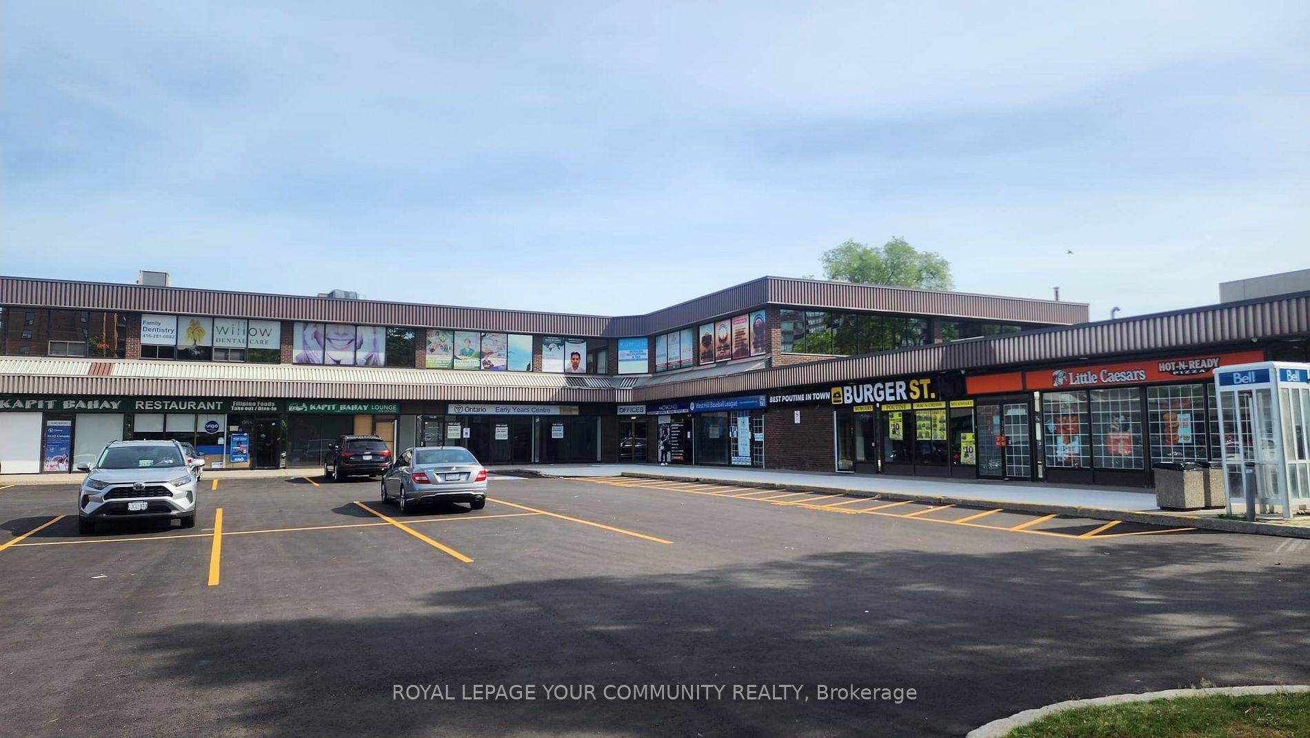 Toronto E10, ON M1E 4S6,4218 Lawrence AVE E #201A