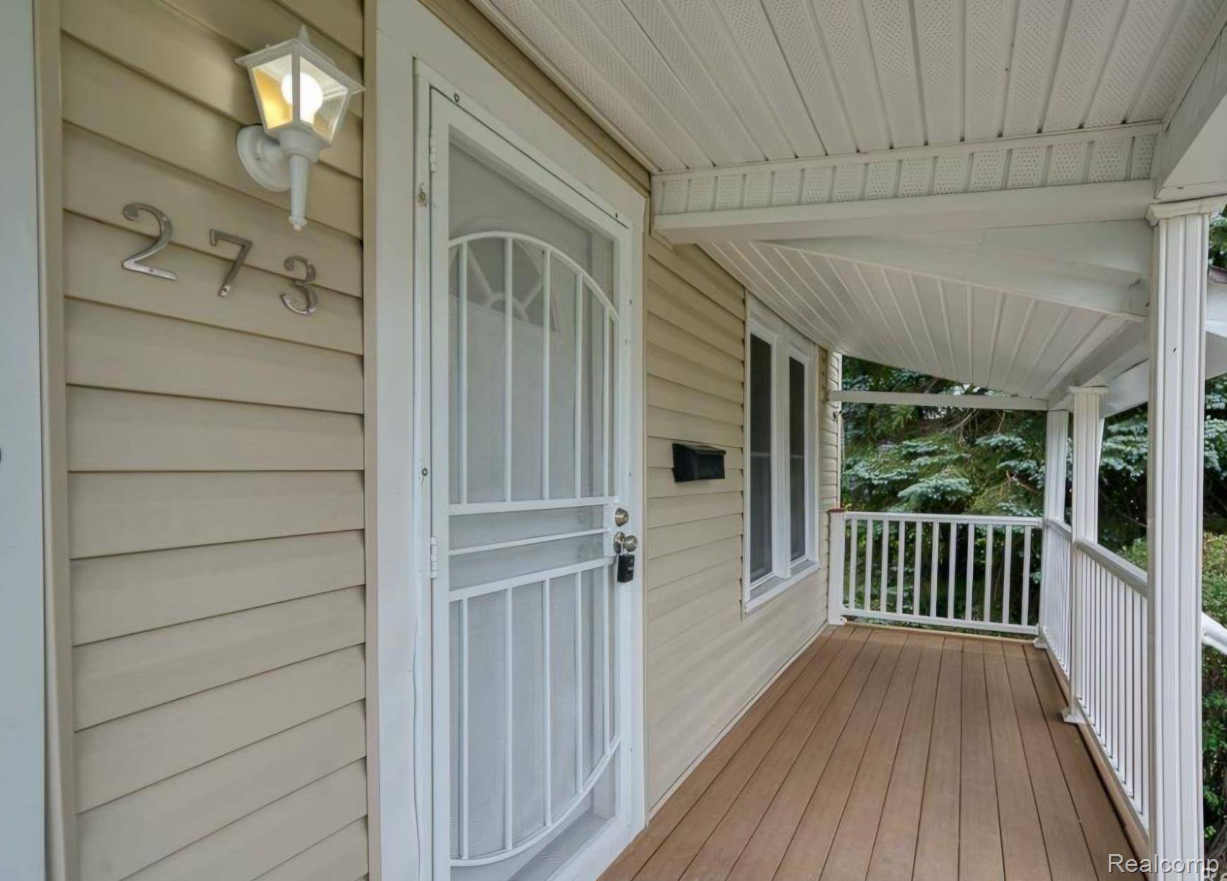 Detroit, MI 48202,273 HARMON  ST