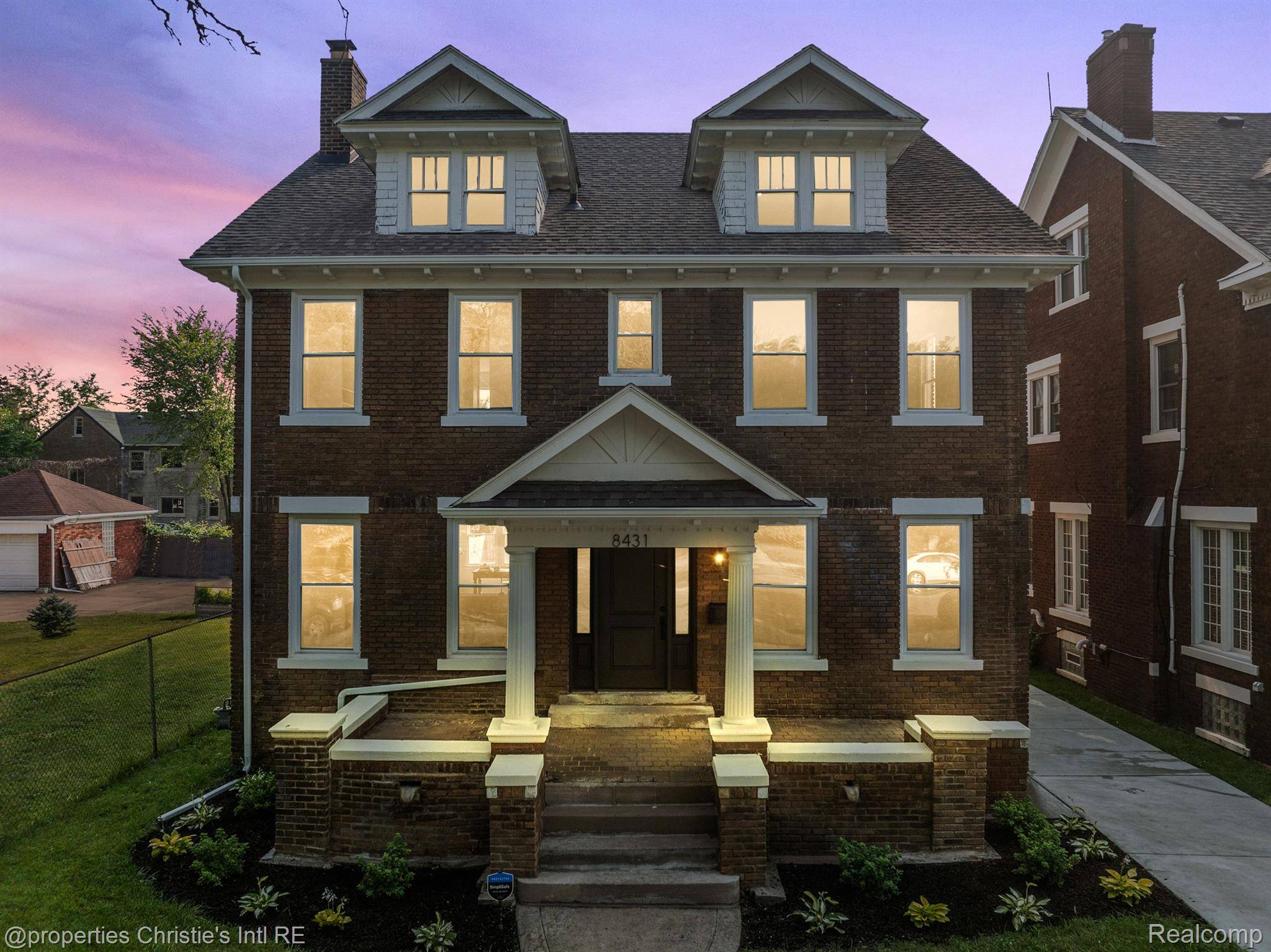 Detroit, MI 48206,8431 LA SALLE BLVD