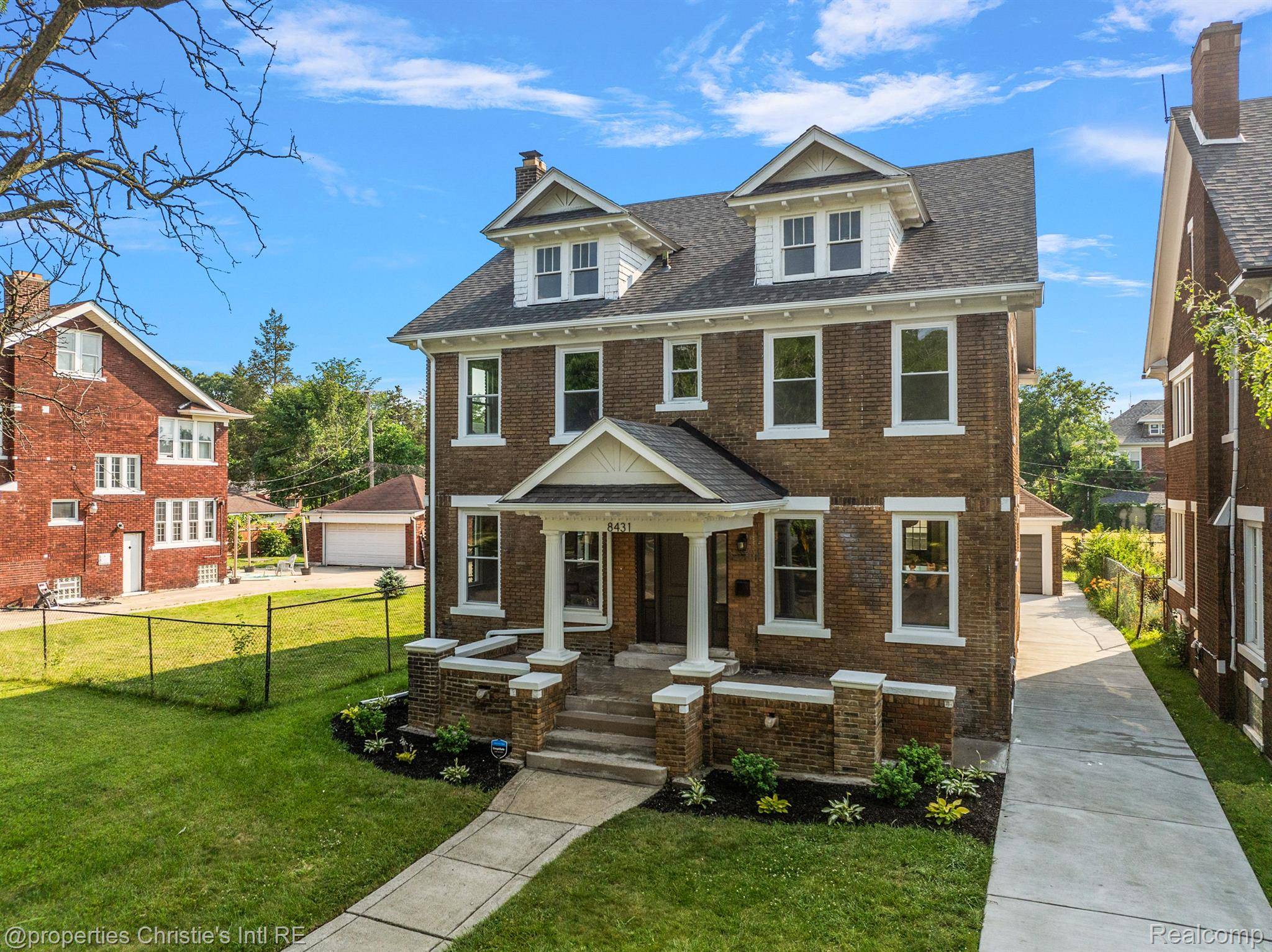 Detroit, MI 48206,8431 LA SALLE BLVD