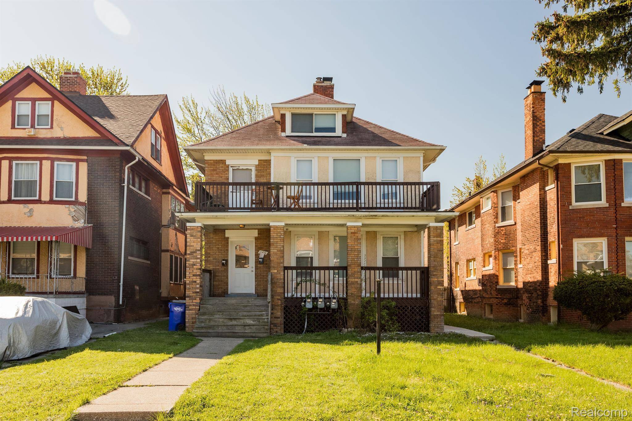 Detroit, MI 48202,1163 VIRGINIA PARK ST