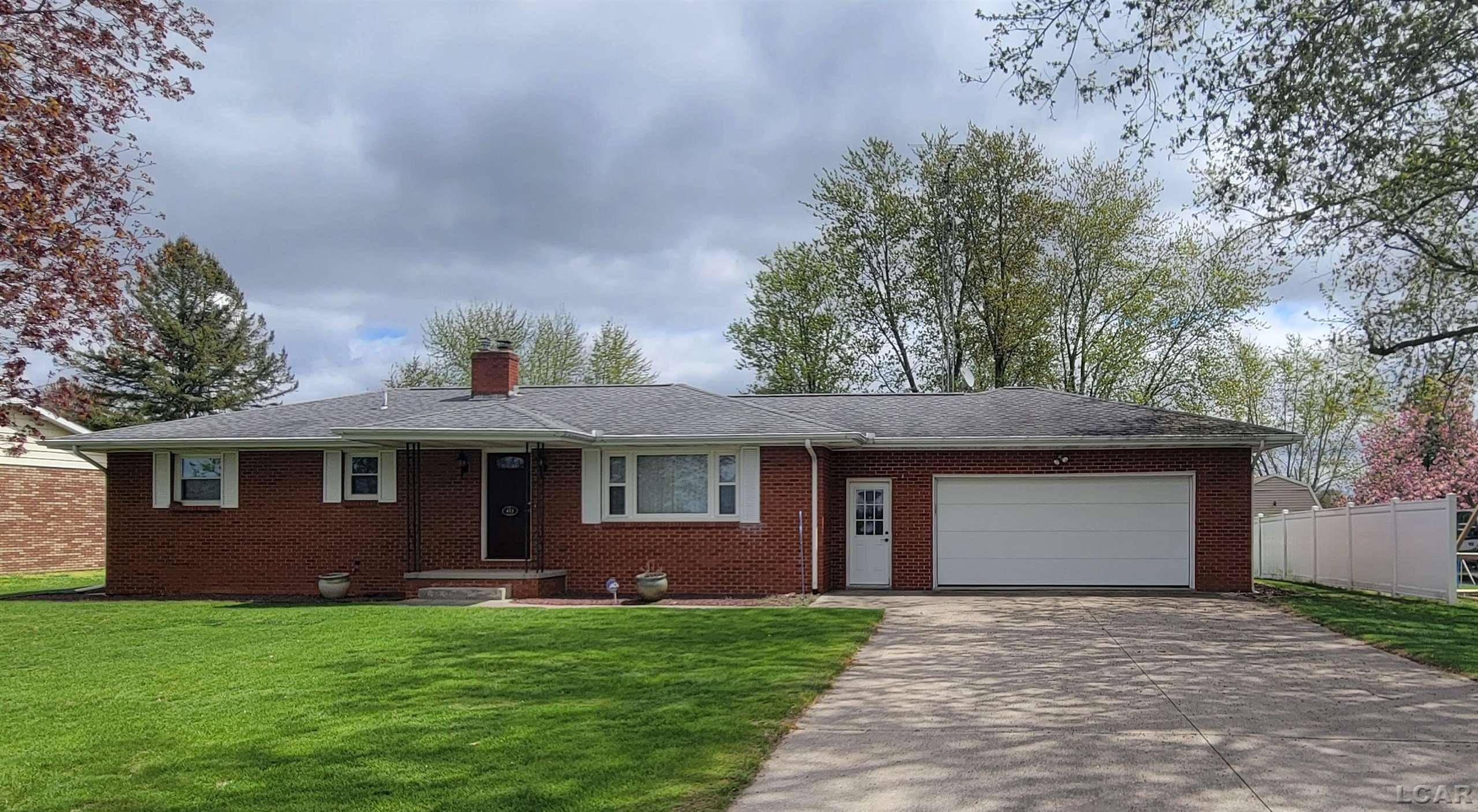 Morenci, MI 49256,413 Lincoln ST