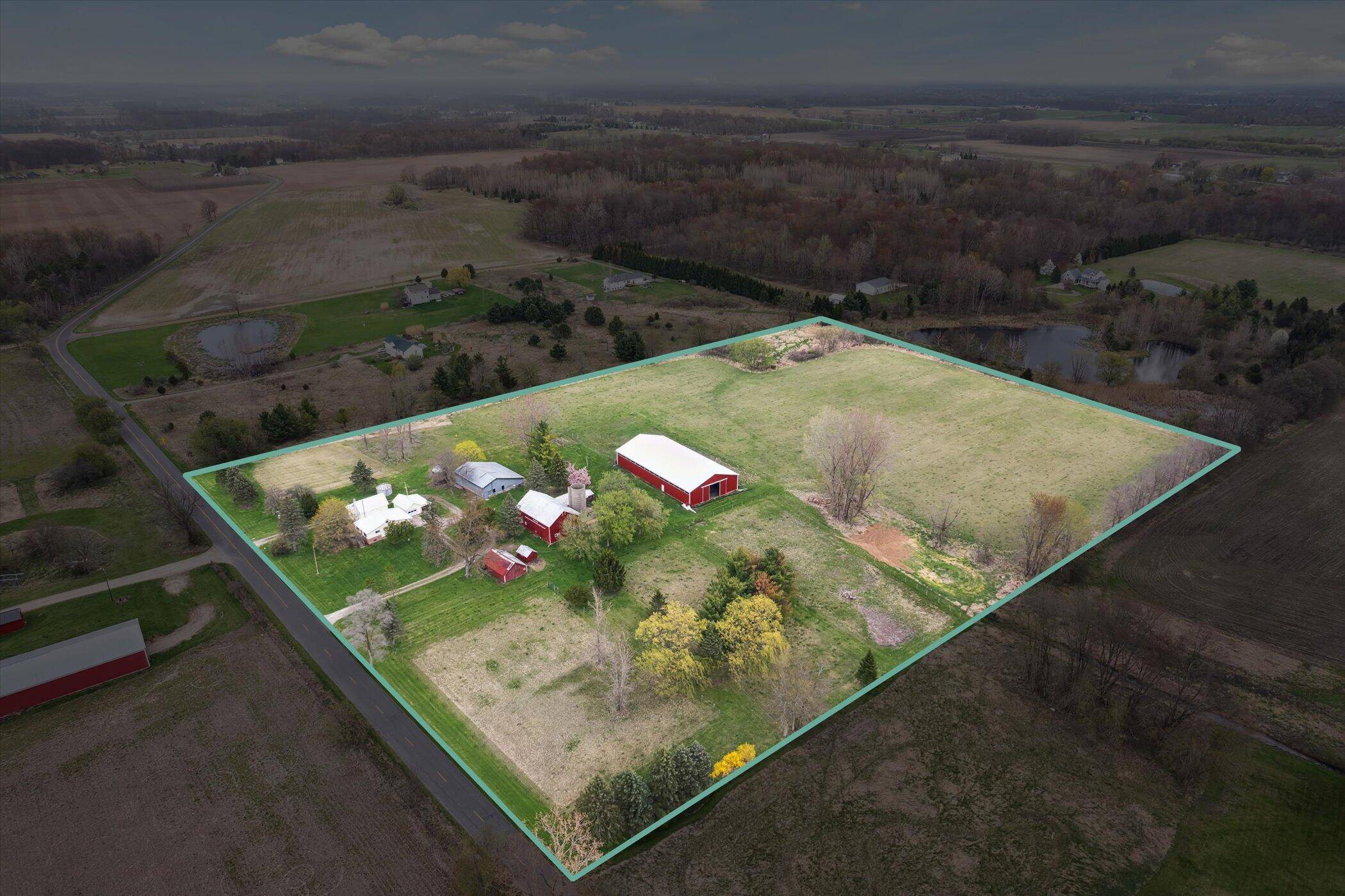 Perry, MI 48872,5910 S Corey RD