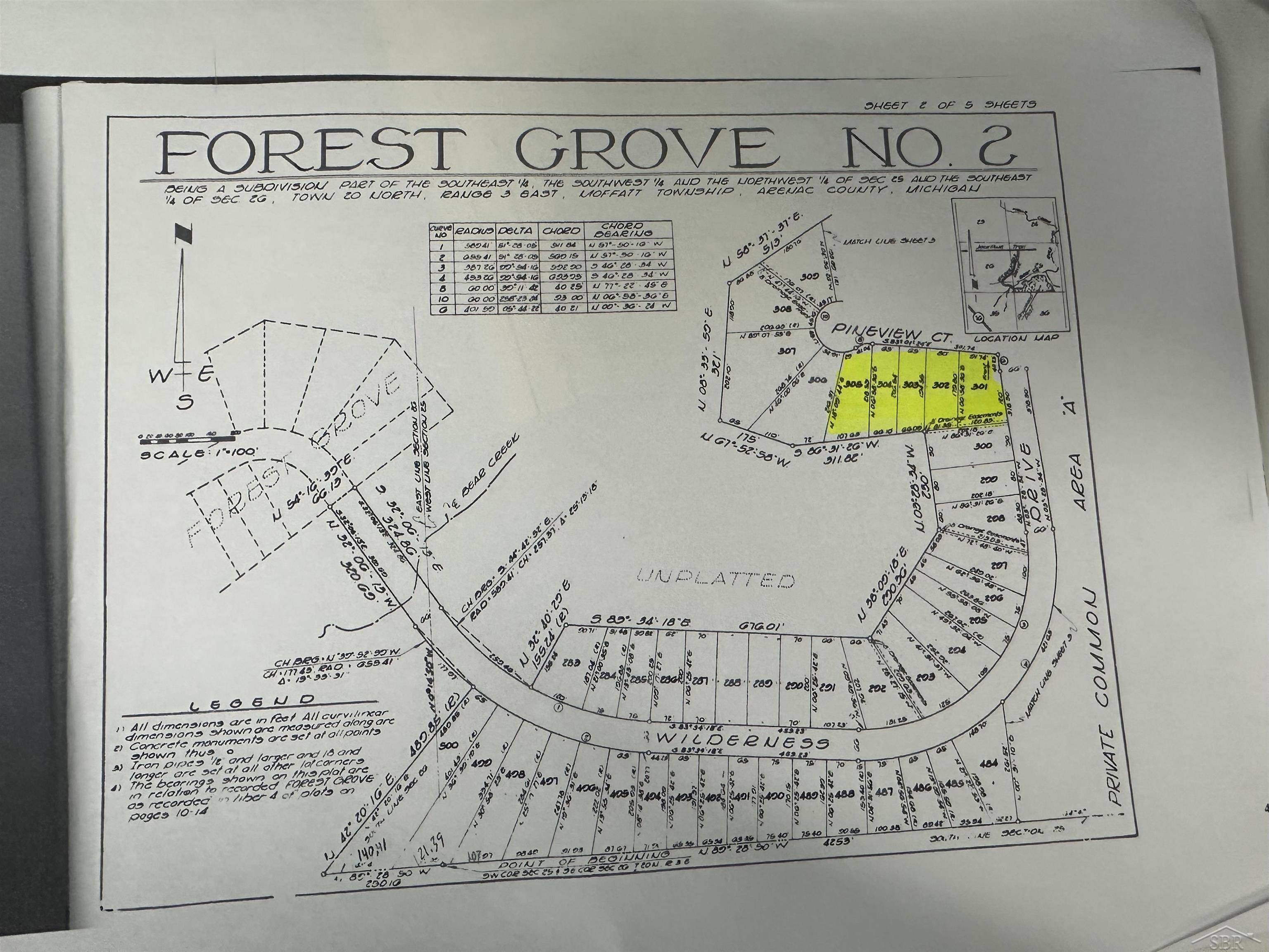 Alger, MI 48610,VL Pineview CT