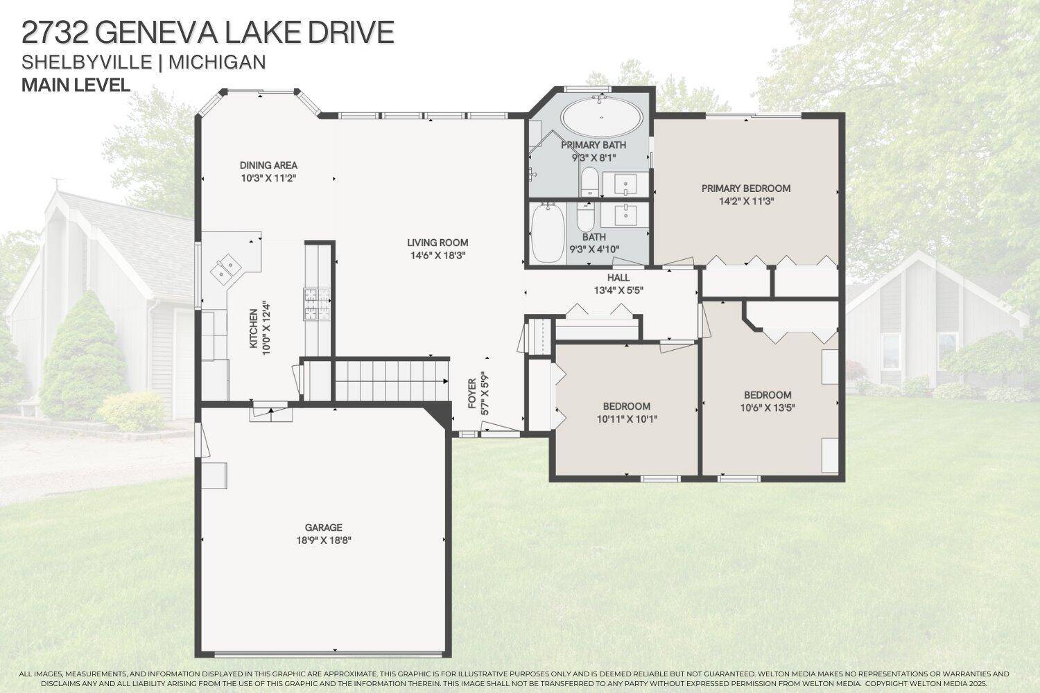 Shelbyville, MI 49344,2732 Geneva Lake DR