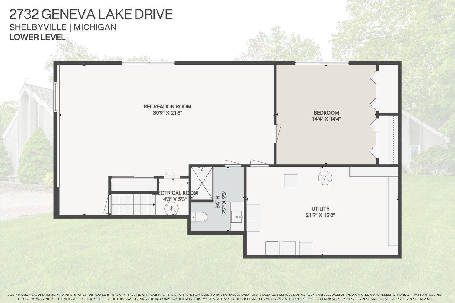 Shelbyville, MI 49344,2732 Geneva Lake DR