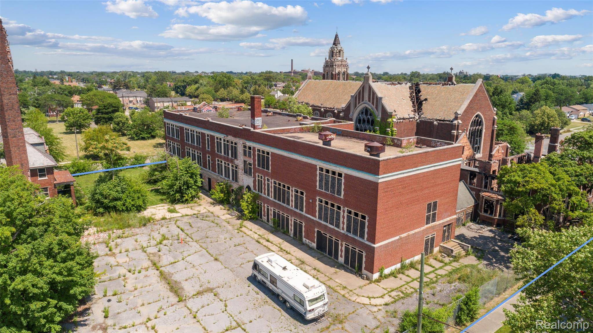 Detroit, MI 48206,7625 Rosa Parks BLVD