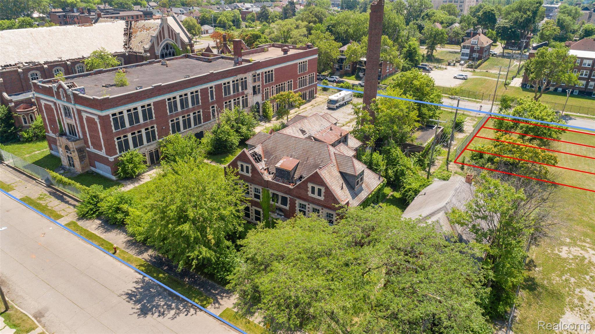 Detroit, MI 48206,7625 Rosa Parks BLVD