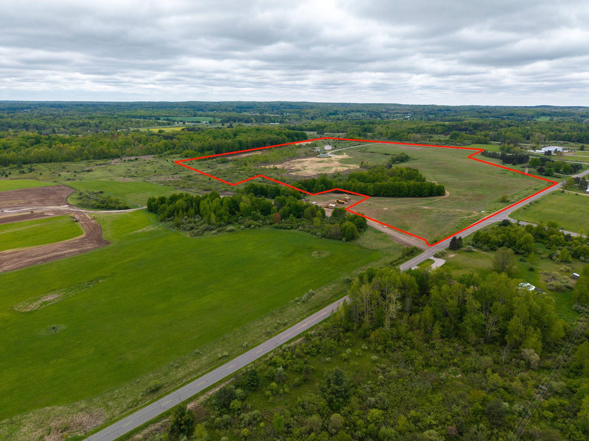 TBD Pioneer DR #30 acres, Big Rapids Twp, MI 49307