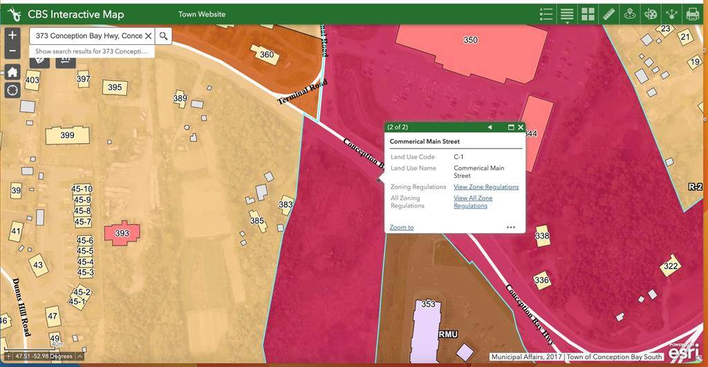 Conception Bay South, NL A1X 7A3,373-385 Conception Bay Highway