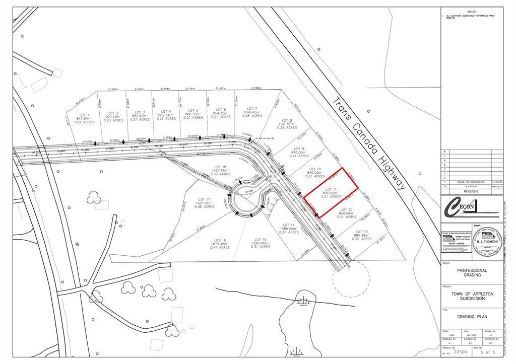 Appleton, NL A1V1W7,Lot 11 Temple Avenue