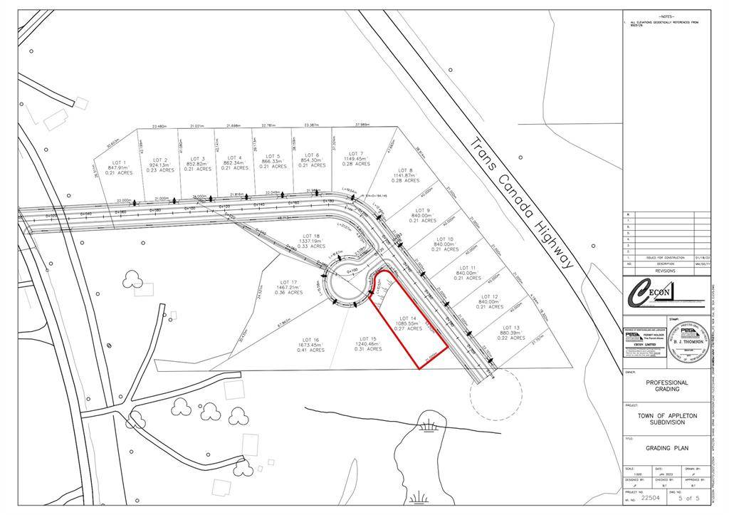 Appleton, NL A1V1W7,Lot 14 Trestle Place