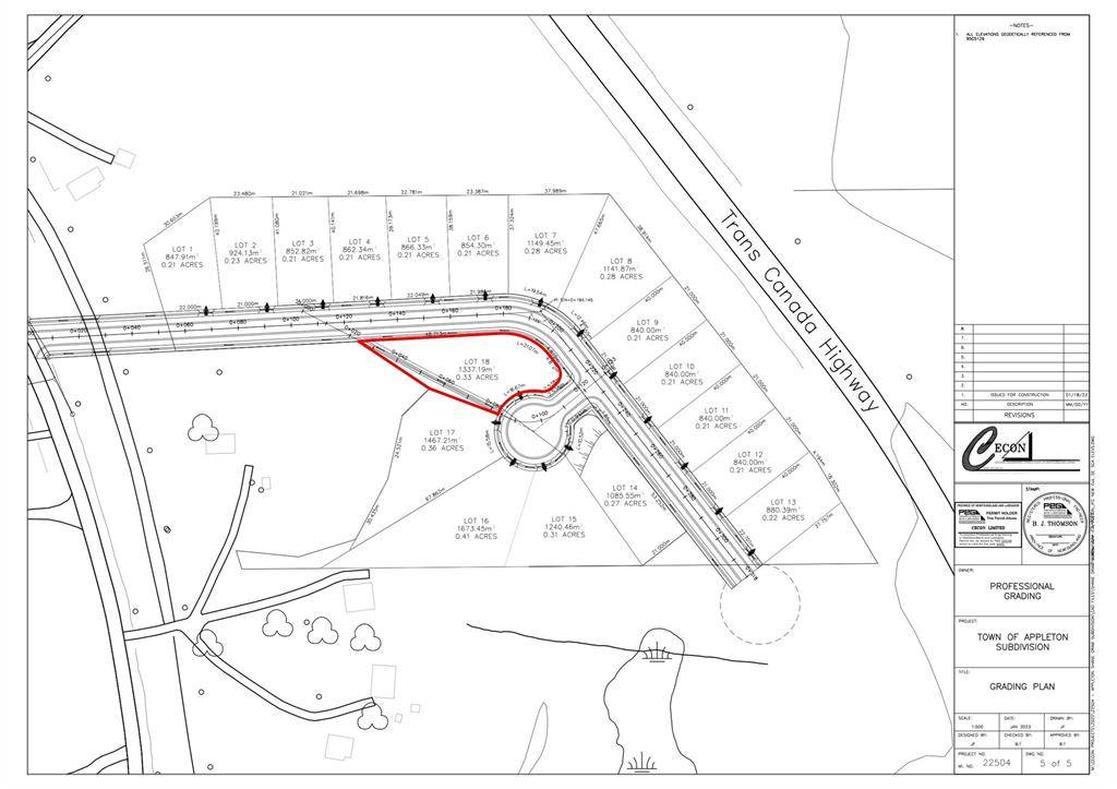 Appleton, NL A1V1W7,Lot 18 Trestle Place