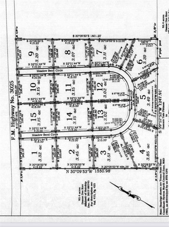 Stephenville, TX 76401,TBD Meadow Bend #12 Circle