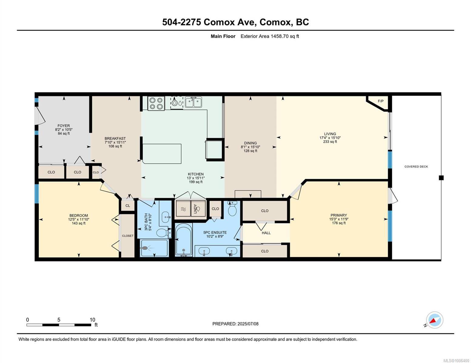 Comox, BC V9M 1X6,2275 Comox Ave #504