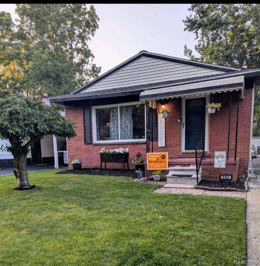 Pontiac, MI 48341,462 PEARSALL AVE