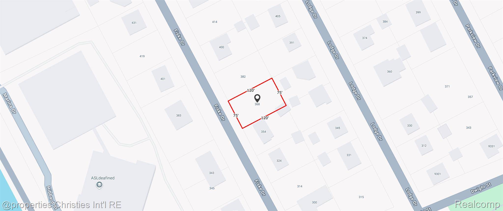 Detroit, MI 48214,368 FISKE DR