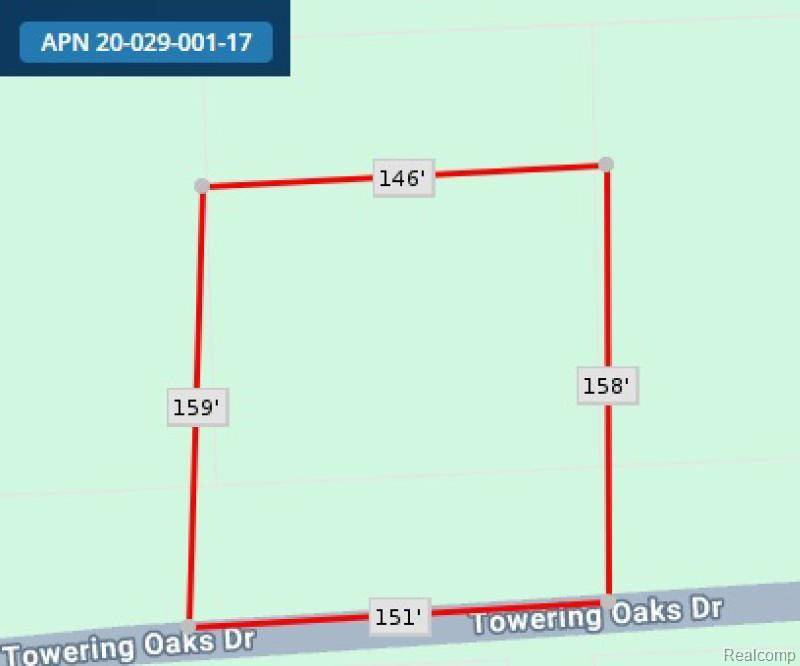 Port Austin, MI 48467,14 Lot # lots 14-17 Towering Oaks DR
