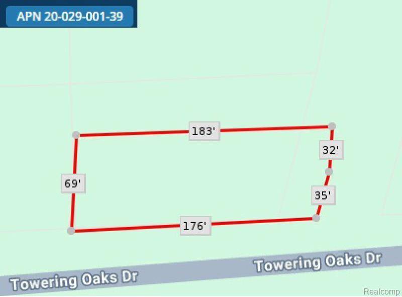 Port Austin, MI 48467,14 Lot # lots 14-17 Towering Oaks DR