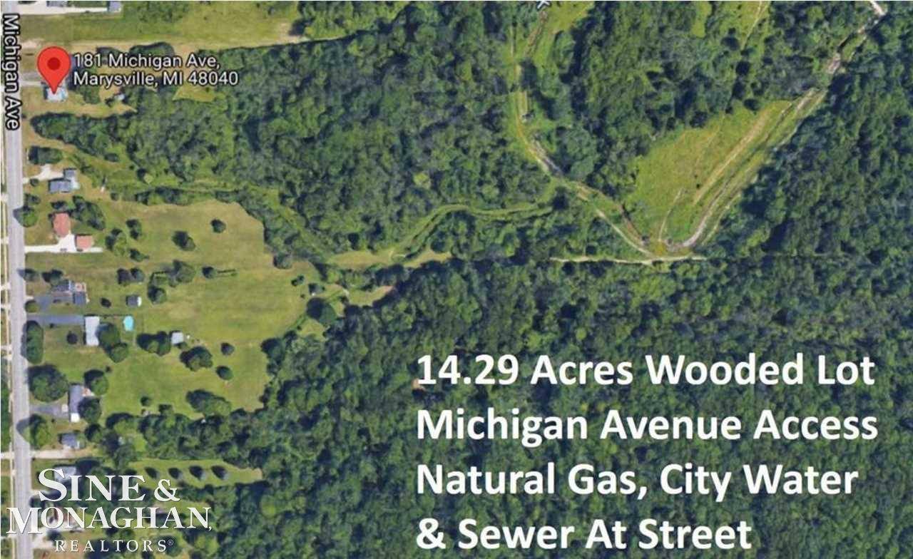 Marysville, MI 48040,V/L MICHIGAN RD