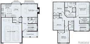 Wixom, MI 48393,1836 Emerald LN