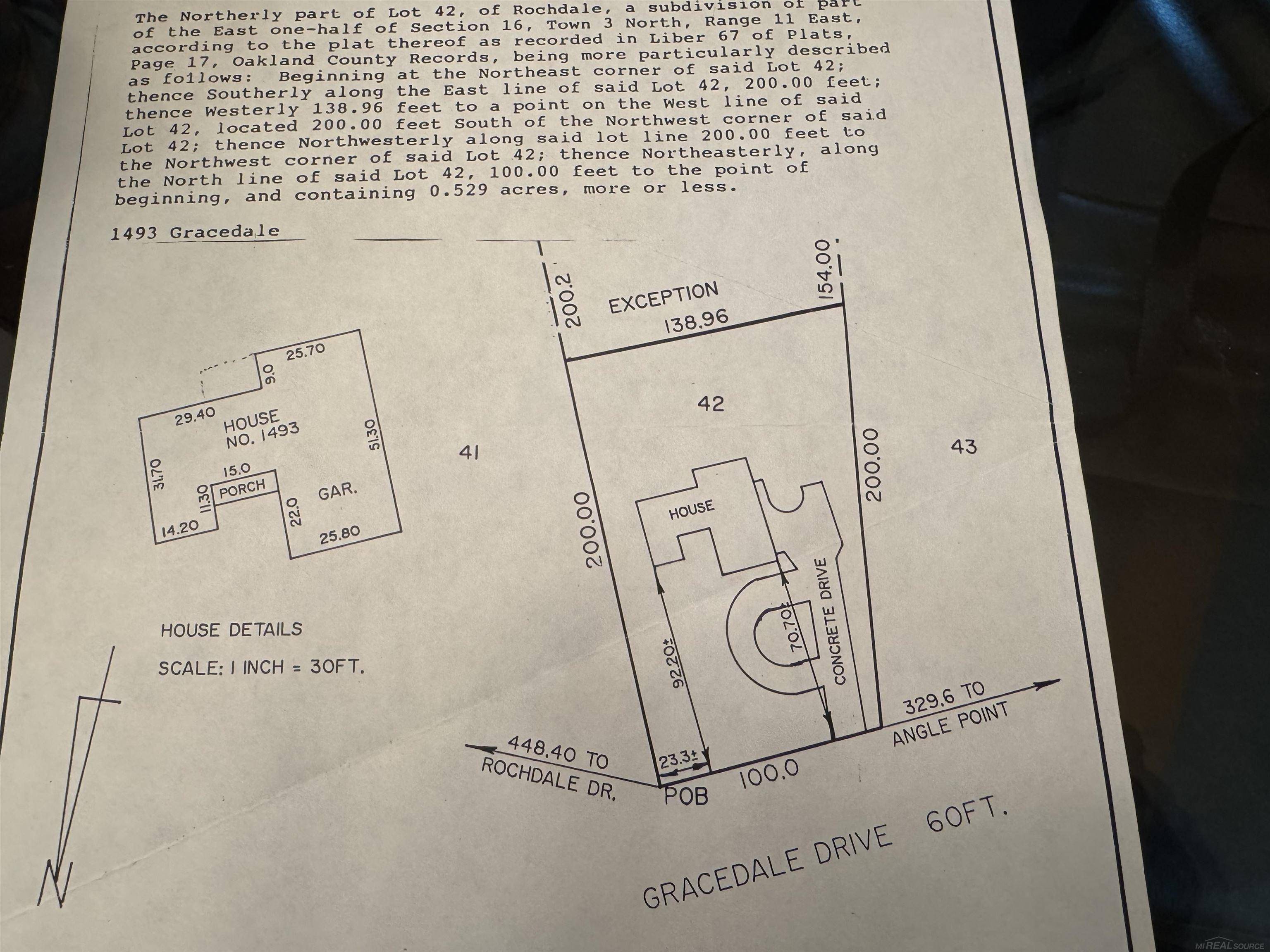 Rochester Hills, MI 48309,1493 Gracedale DR