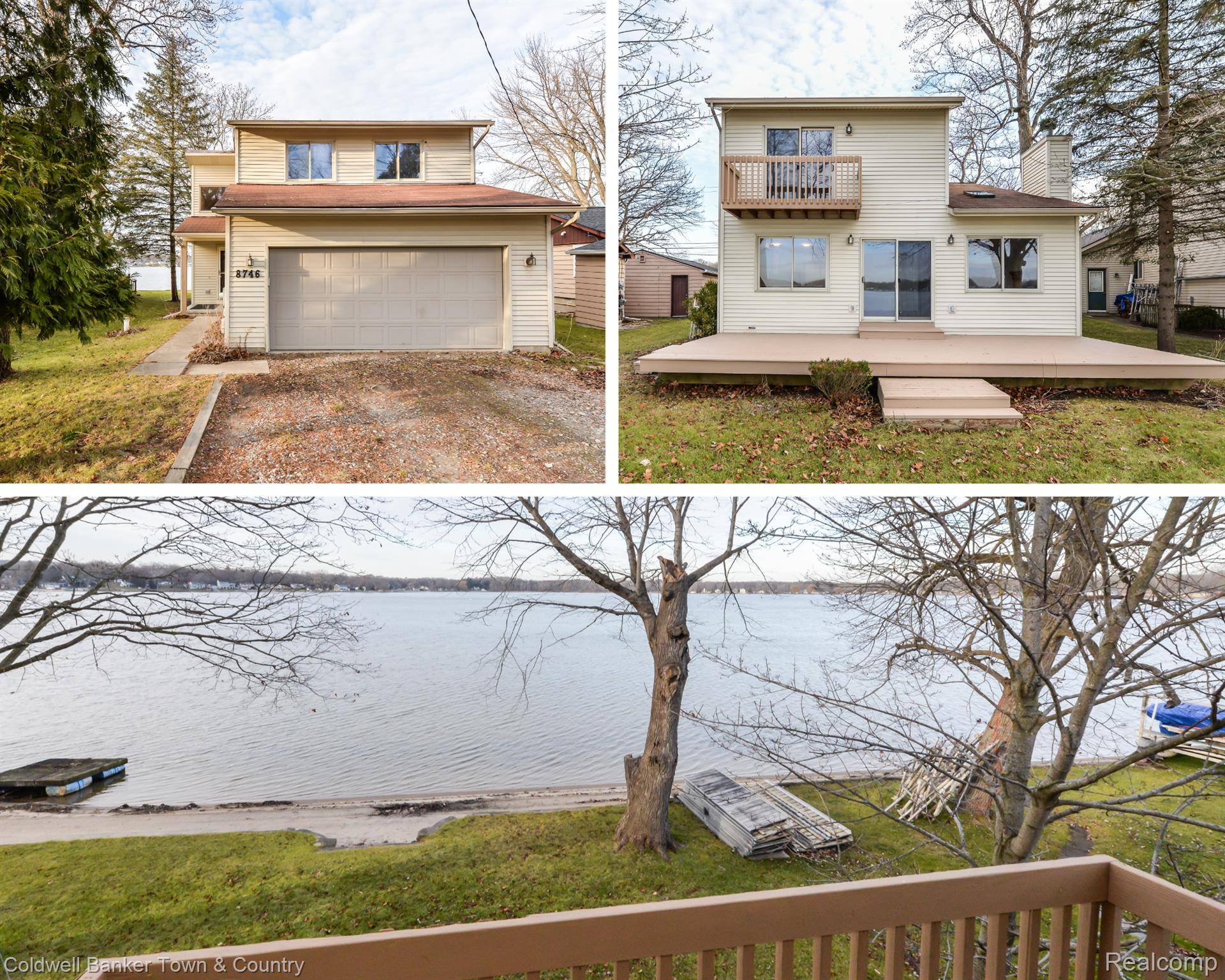 8746 Riverside DR, Hamburg Twp, MI 48116