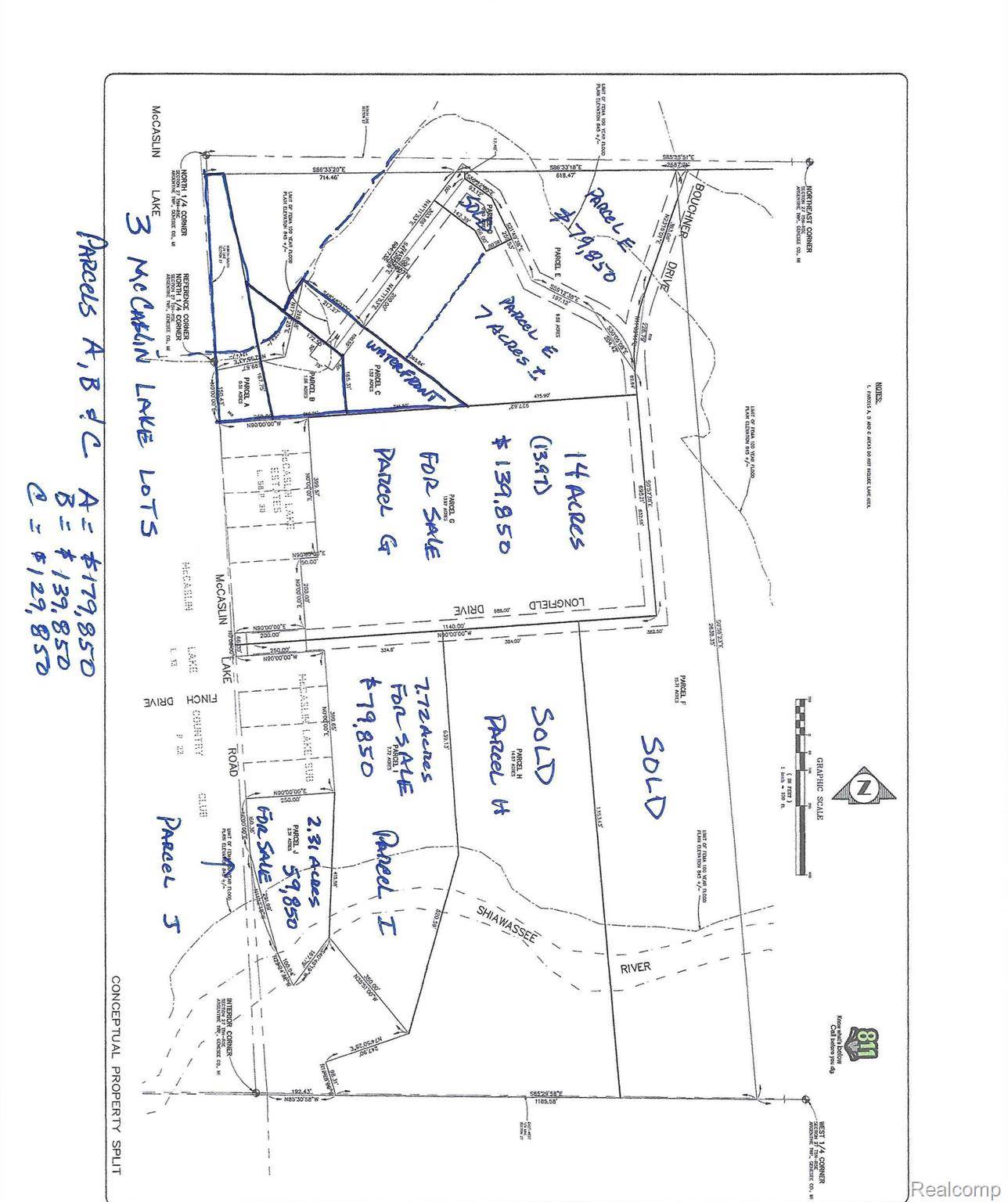 Linden, MI 48451,000 MCCASLIN LAKE RD