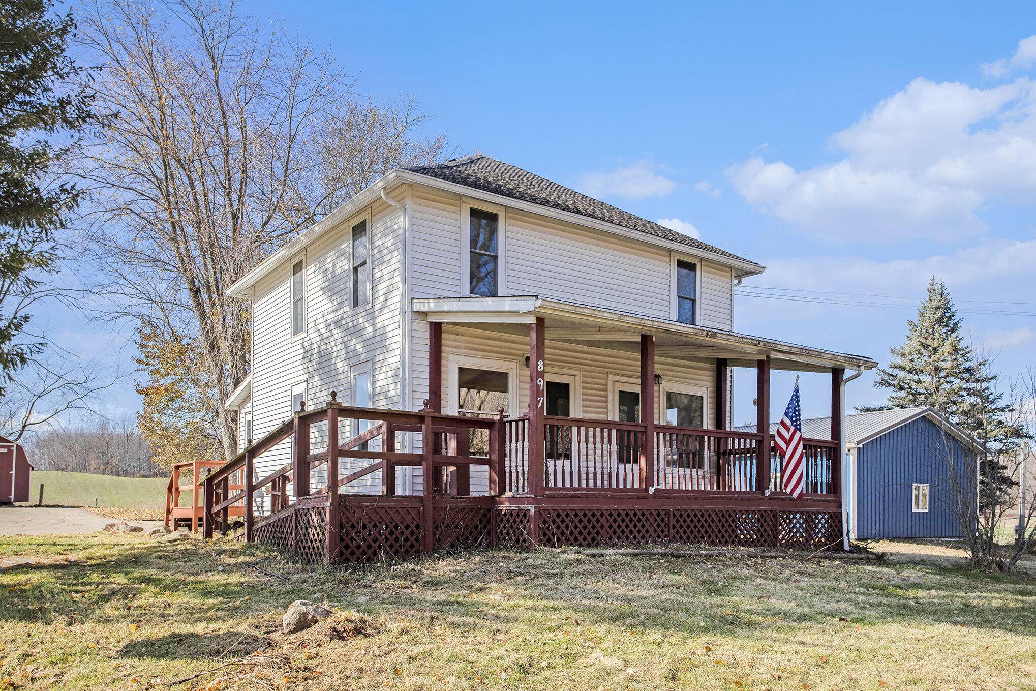 Vermontville, MI 49096,897 N Pease RD