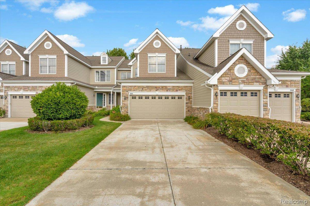 Novi, MI 48374,26414 Fieldstone DR