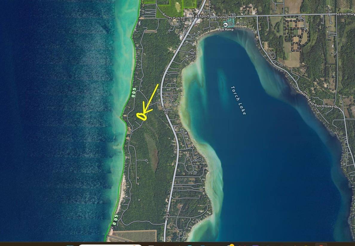 Eastport, MI 49627,Lots 99 to 113 Manitou TRL