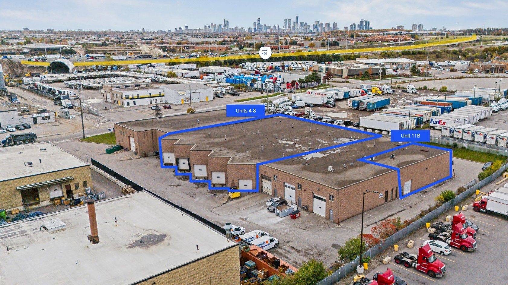 Mississauga, ON L4W 1C4,1235 Shawson DR #11B