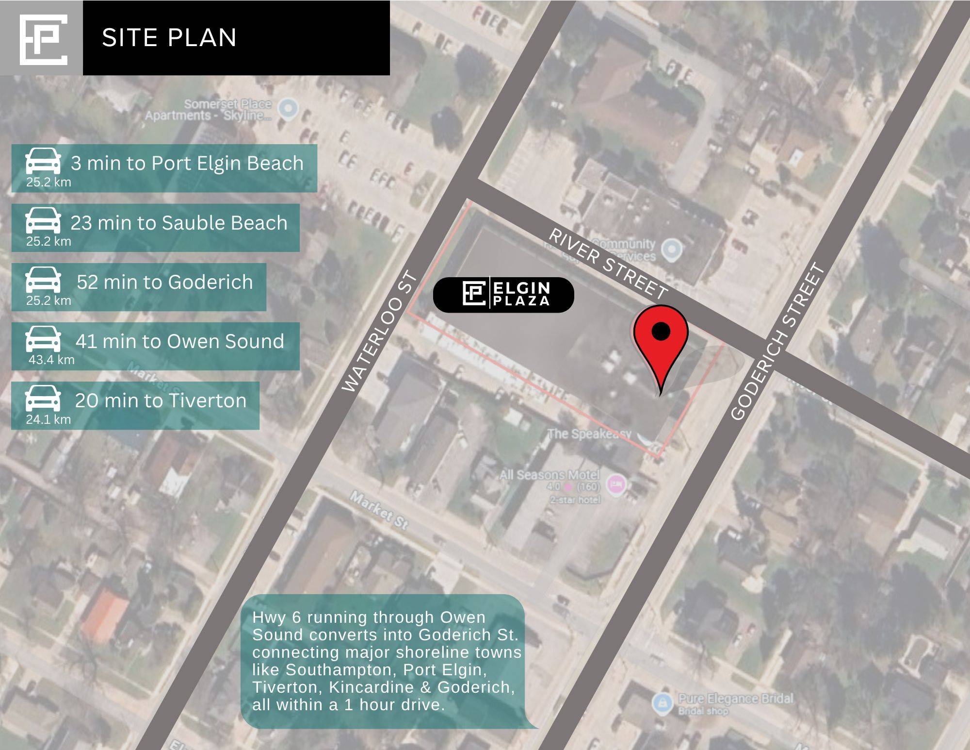 Saugeen Shores, ON N0H 2C0,774 Goderich ST #4