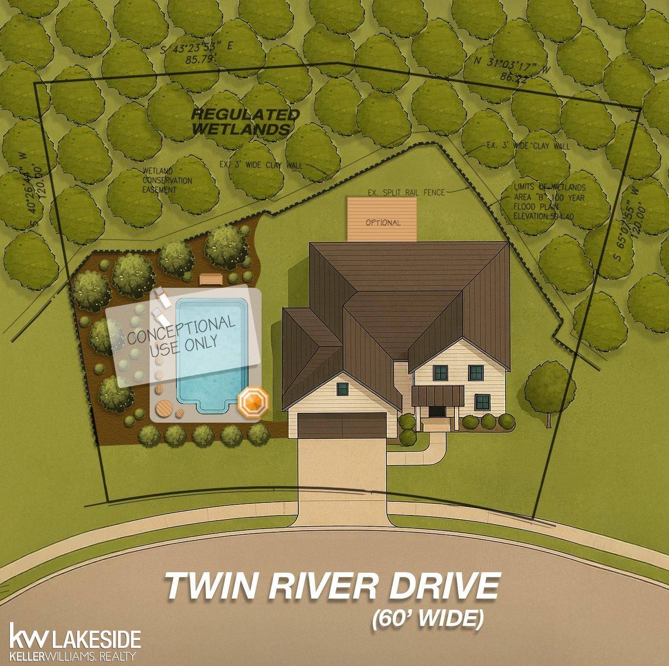 Macomb, MI 48044,45155 Twin River DR