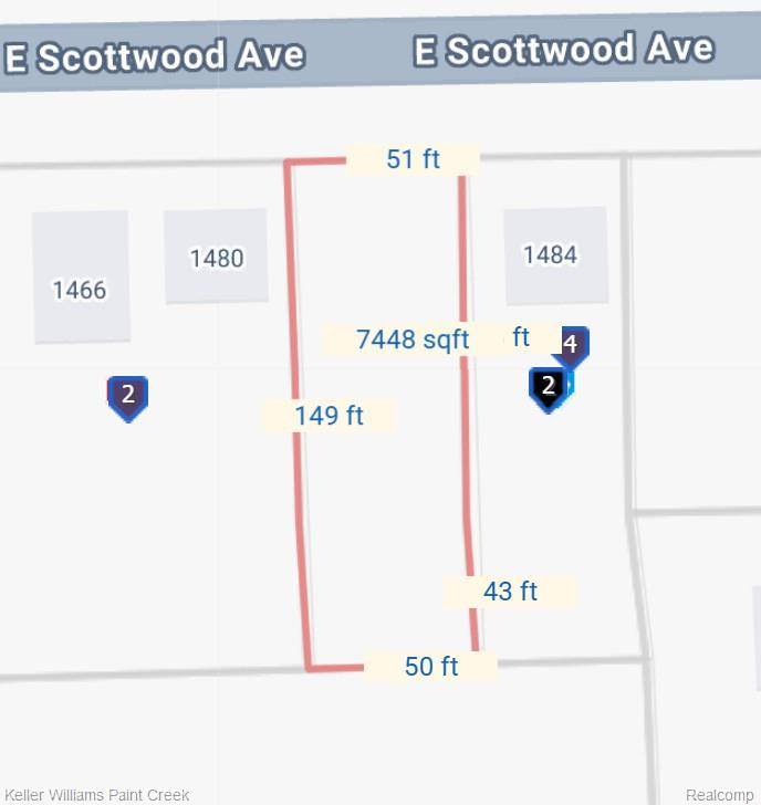 Burton, MI 48529,V/L E Scottwood AVE