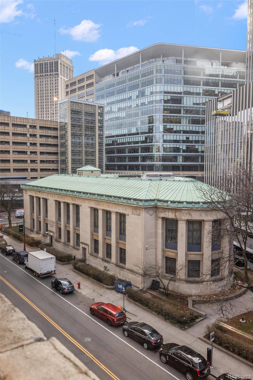 Detroit, MI 48226,1250 Library ST