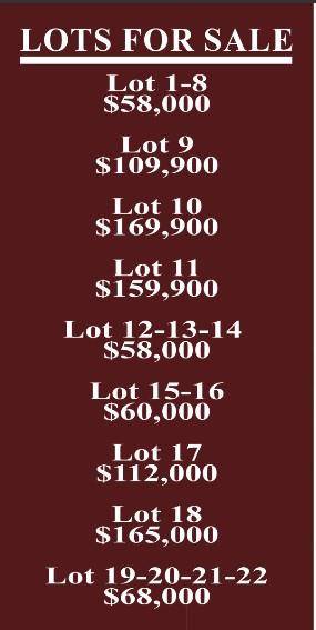 Elm Mott, TX 76640,Lot 9 S Baese Road