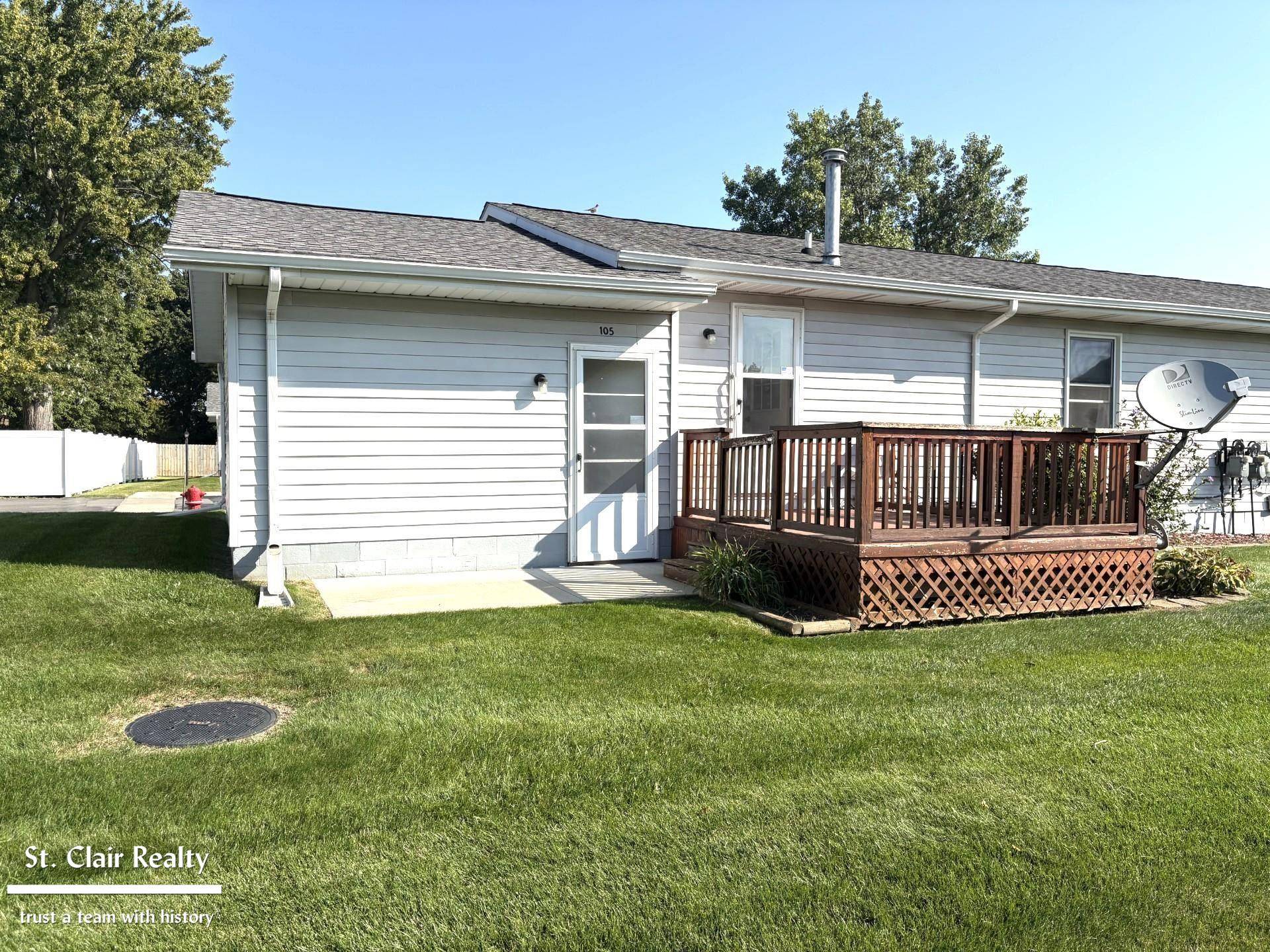 Marysville, MI 48040,105 Joan CT