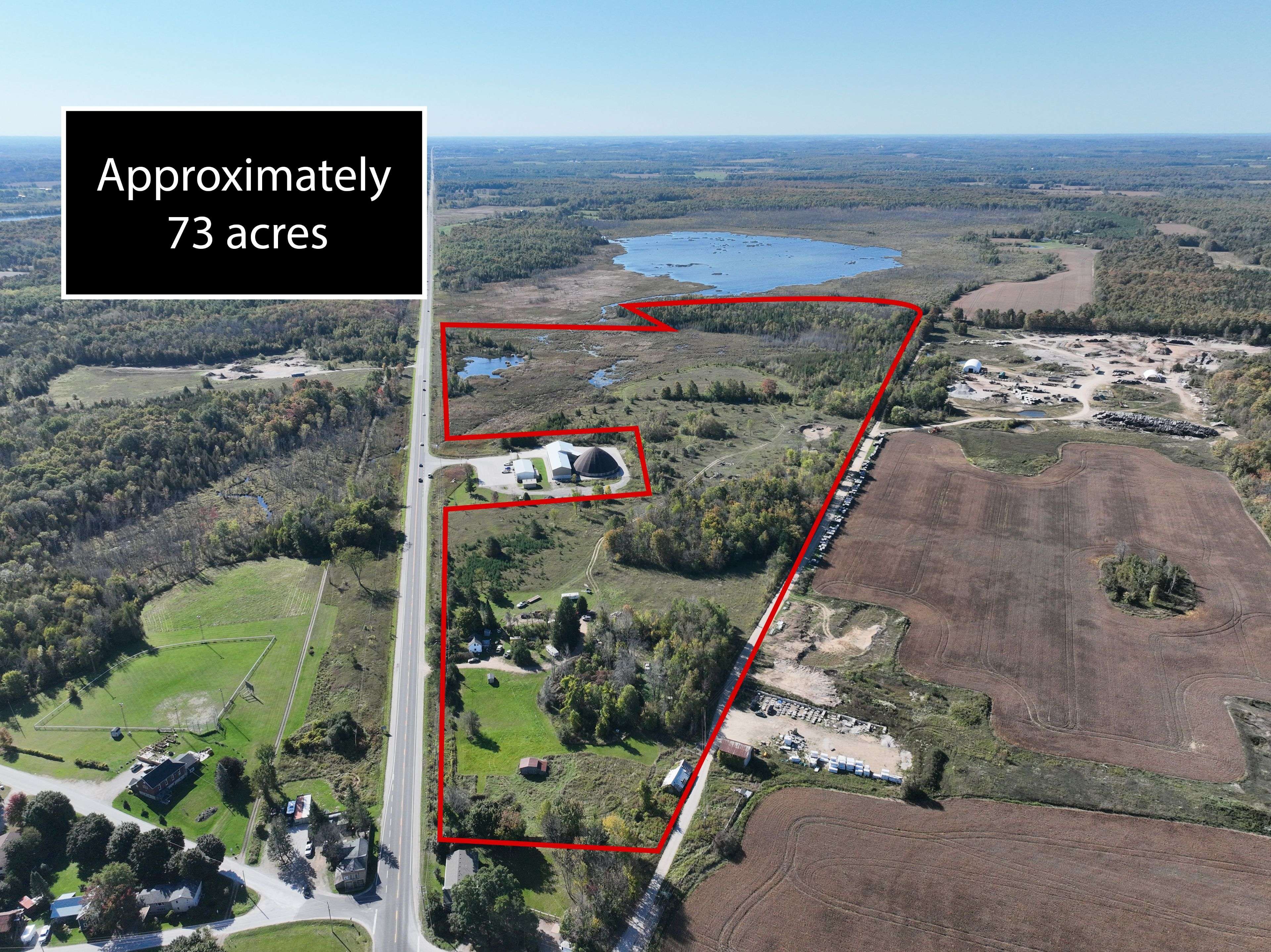 South Bruce Peninsula, ON N0H 2T0,19528 Highway 6 N/A